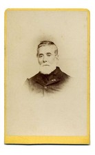 CDV Portrait Homme barbe
