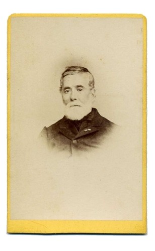 Cdv portrait homme - cdv,