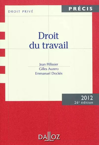 Droit travail édition - travail.,