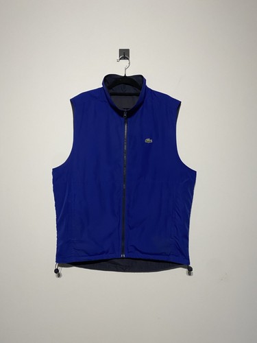 Gilet réversible lacoste - gilet,