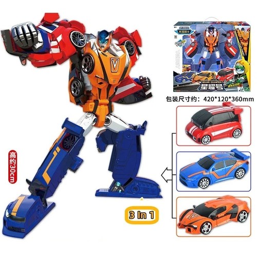 Tobot galaxy detectives - v,