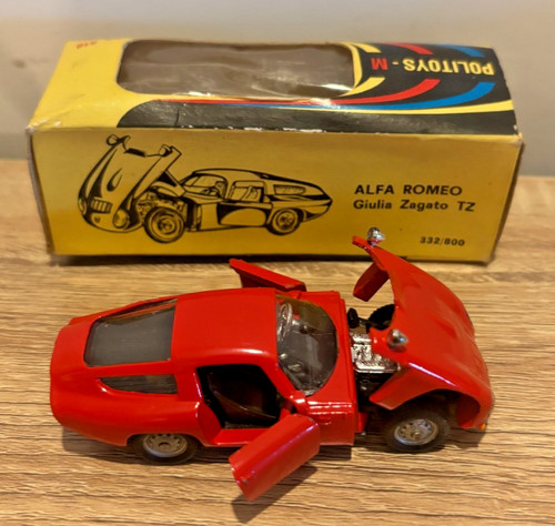 Politoys voiture alfa - voiture,