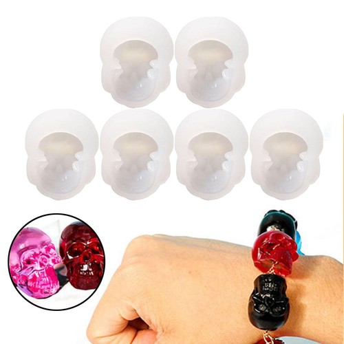 Crâne moule silicone argile - crâne,