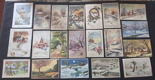 Lot cartes postales - cartes,