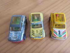 3 R5 Turbo Friction Majorette Motor