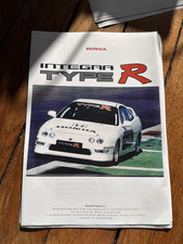SUPER RARE 1997 - Honda Integra Type R DC2 - Press kit French & English