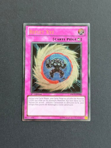 Carte reflet xyz - -,