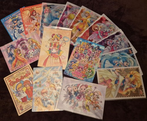 Lot cartes shitajiki - shitajiki,
