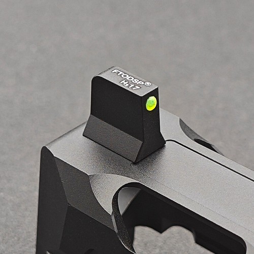 Fiber optic front - front, sights
