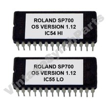 Roland SP700 Firmware Version