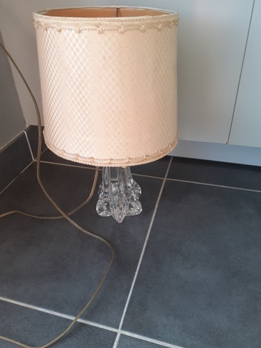 Pied lampe cristal - de,