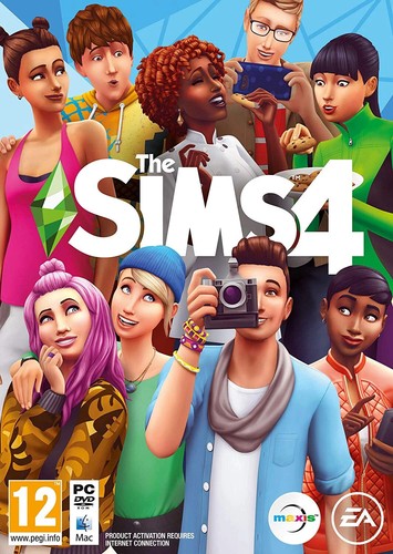 Die sims key origin pc - 4, ea