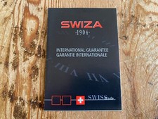 Swiza 1904 - Montre Rackmount