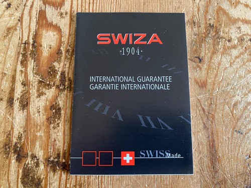 Swiza 1904 montre de bureau - -,