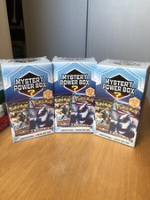 Lot 3x Mystery power box (Boîtes mystère) 12 boosters packs