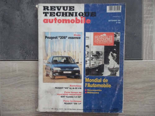 Rta peugeot 306 - rta,