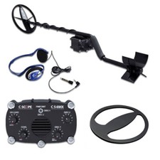 PACK : Détecteur de métaux C.Scope CS 4 MX-i + Protège disque + Casque audio