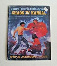 GURPS Horror / Cliffhangers -