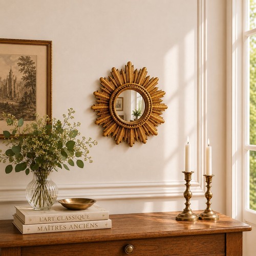 Miroir œil sorcière - de,