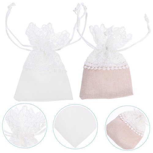 Pcs pochon dentelle - pcs,