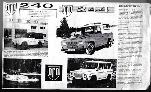 Aro 240 244 - 244, late