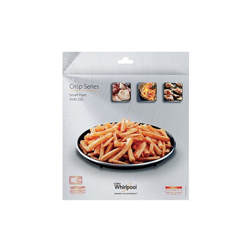 Plat crisp avm250 - crisp, diamètre