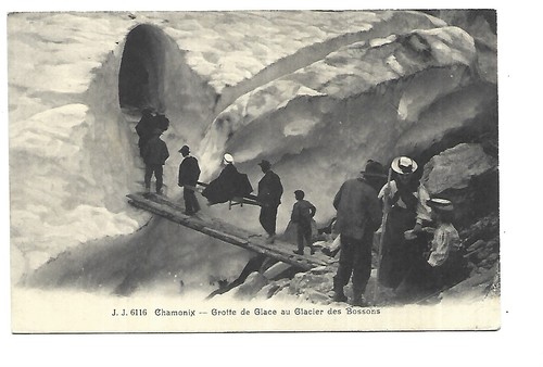 Chamonix grotte de glace - ,