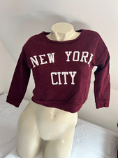 Sweat-shirt manches 3/4