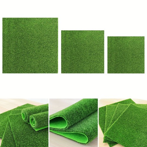 Tapis herbe synthétique - d'herbe,
