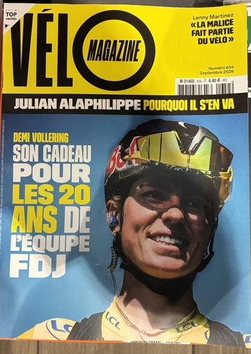 Vélo magazine 654 septembre - 654,