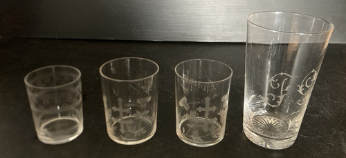 Ensemble verres souvenirs - ensemble, 4