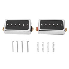 2X(Ramasser Guitare éLectrique P90 Taille Humbucker Microphone Simple Bobin9797