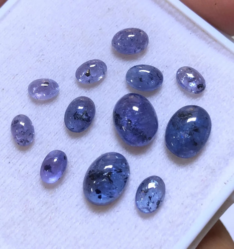 Pièces tanzanite naturelle - pièces,