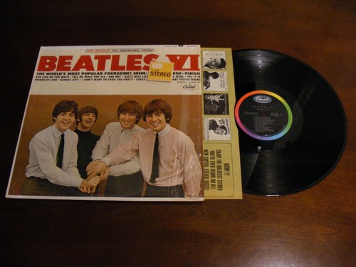 Beatles stereo - vi,
