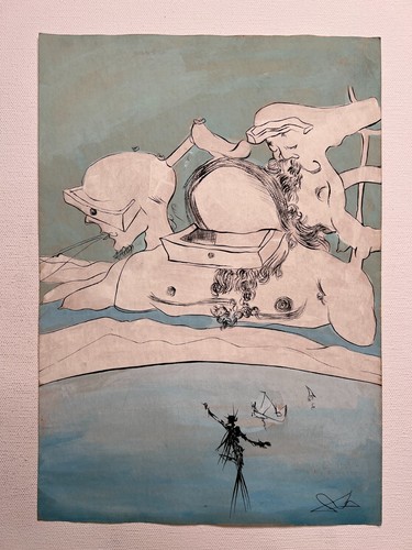 Salvador dali dessin - salvador,