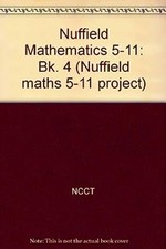 Nuffield Maths 4 Livre de