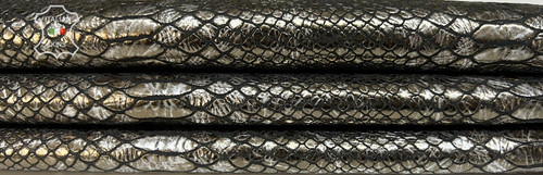 Métallique acier serpent - acier,