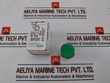 Lot De 2X Schneider Electric ZB4 BA3 Bouton Poussoir Vert