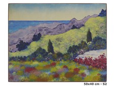 Tableau moderne peint - tableau, À
