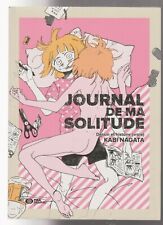 BD JOURNAL DE MA SOLITUDE Kabi Nagata EO livre manga Pika seinen