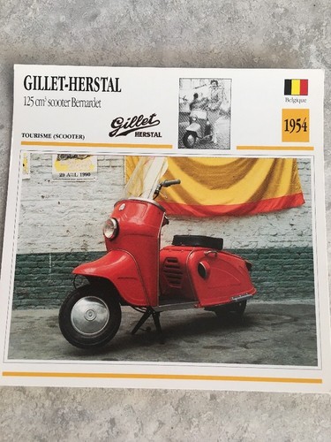 Gillet herstal scooter - herstal, 125