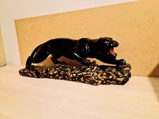 Statue en Plâtre Vernisée -