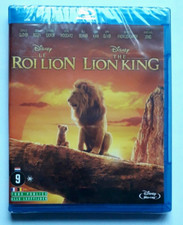 BLU RAY - LE ROI LION - DISNEY 2019 neuf sous cello