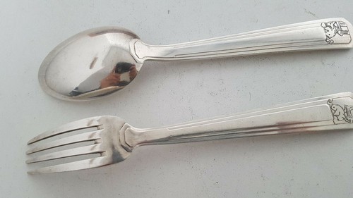 Métal argenté poinçonné - ,