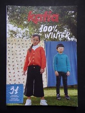§ catalogue laine tricot KATIA n° 99 - enfants - automne hiver