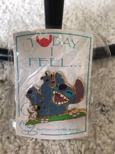 Pin stitch feel - pin, mdr