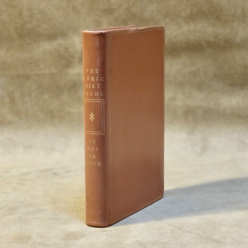 Gai savoir nietzsche - le, /
