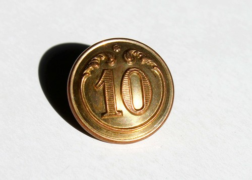 Rare bouton uniforme - bouton, armÉe