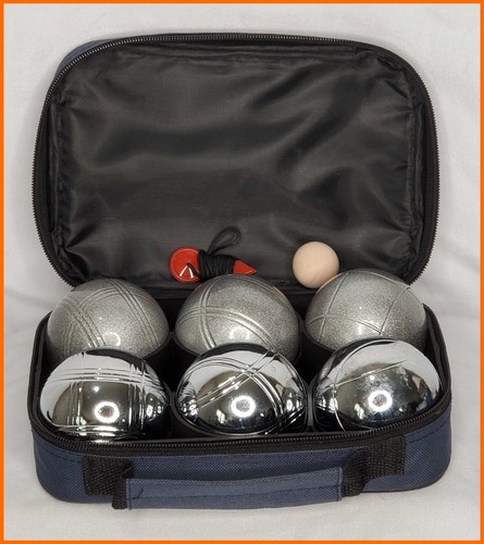 Petanque boules set 6 - boules,