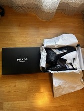 Prada Rev Cuero Sneakers